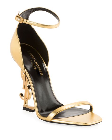 ysl leopard shoes heels|saint laurent ysl heels price.